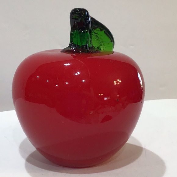 Gorgeous blown glass paperweight - Picture 3 of 4